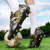 31-44 Мужские футбольные бутсы Уличные спортивные футбольные бутсы с длинными шипами Большого размера Детские футбольные бутсы