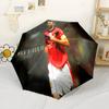 Van Dijk's Celebration Moment Portable Automatic Umbrella Compact 8-Rib Lightweight Compact Design Travel Essential Stylish Accessory