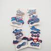 Denim Blue Kids' Korean Bow Hair Clip