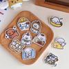 Cartoon Animal Brooch Acrylic High-Quality Versatile Fashionable Pin Clothes Collar Lapel Pin Backpacks Metal Badges Jewelry