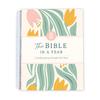 The Bible In A Year: A 52-Week Study Through Gods Word - Spiral Bible Study Guide 52-Week Women'S Bible Study Plan