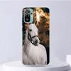 Лошадь Великая Красота Скачущая Мягкий Чехол Для Xiaomi Redmi Note 14 13 12S 11S 10S 12 Pro Plus Чехол Для Телефона 11 10 11E 11T Note14 Shel