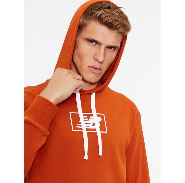 Толстовка с капюшоном New Balance NB Essentials Hoodie