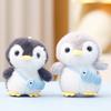 Plush Penguin Toy Keychain With Soft Short Plush For Girls Gift And Bag Decoration
