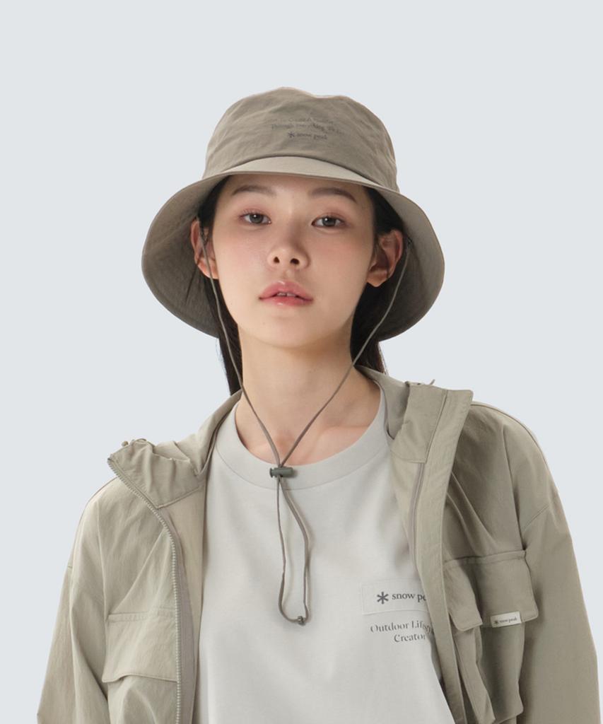 Кепка SNOWPEAK APPAREL (S26Zucha18) Темный хаки