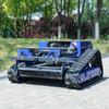Multi Function CE EPA Crawler Remote Lawn Mower Grass Cutter + Ditcher for Farm Hillside Use