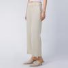 JNBY 2024 Spring Straight-Leg Cropped Casual Pants