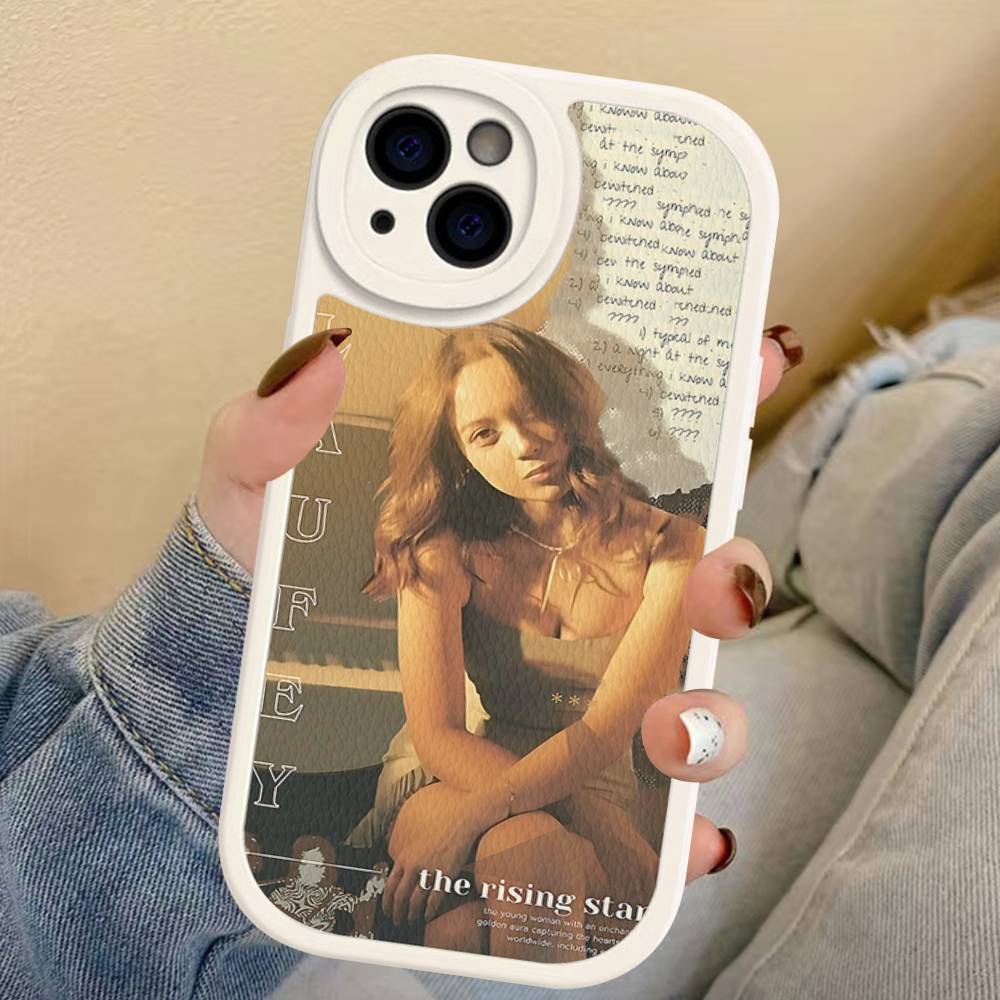 Singer L-LaufeyS Phone Case For IPhone 11 12 13 14 15 16 Pro Max Plus Leather Cover