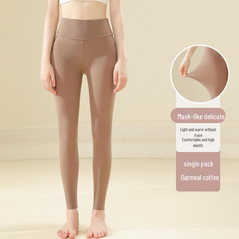 Мужские зимние ультратонкие бесшовные термоштаны с улучшающими кожу и согревающими свойствами