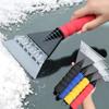 Plastic Car Windscreen Snow Removal Shovel Frost Removing Ice Scraper Winter Snow Scraping Shovel