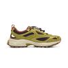Li Ning Fuyou 2.0 Trail V3 Удобные Амортизирующие Прочные Низкие Повседневные Беговые Кроссовки Мужские Зеленый Черный ARXW021-4
