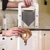 Original Bagel Guillotine Universal Slicer With Stainless Steel Blade Bread Cake Buns Toast Cutter Kitchen Accessories