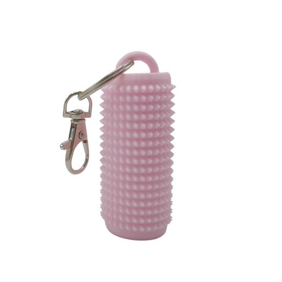 Spiky Grippie Stim Fidget Toy with Keychain, Stress Relief Tool for Teens & Adults