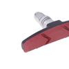 1 пара велосипедных тормозных колодок V-brake резиновые для шоссейного велосипеда держатели колодок обувь блоки ободные тормоза антифрикционные велосипедные аксессуары
