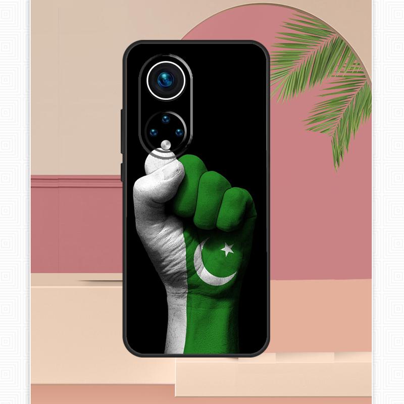 Pakistan Flag Case For Honor Magic 8 Pro 7 6 5 Lite Honor 200 400 X9c X9b X9a X8b X8a X8c 50 70 90 Cover