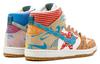 Thomas Campbell X Nike SB Dunk High What The 918321-381
