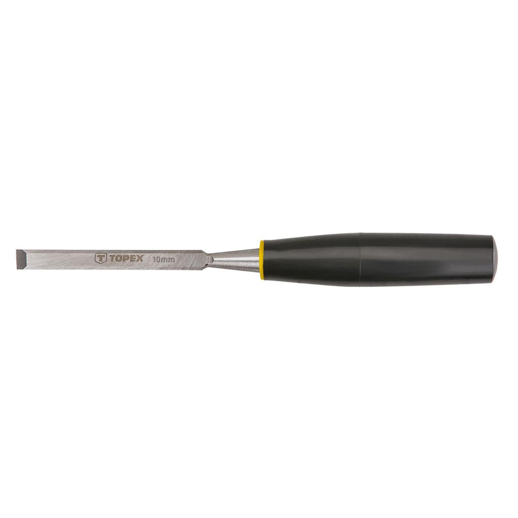 10mm chisel, plastic handle