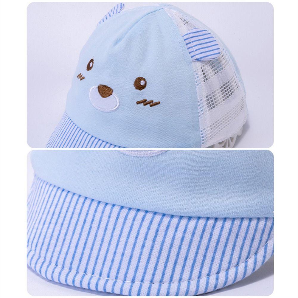 Cotton Baby Bucket Hat Breathable Summer Hat Casual Panama Hat Toddler