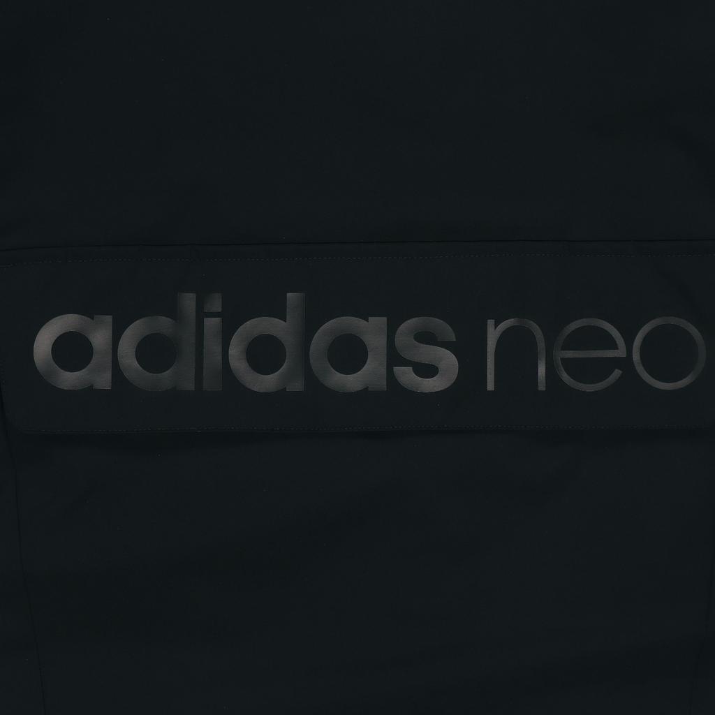 Adidas Neo 3-полосатая стеганая куртка мужская верхняя одежда черного цвета GJ8860