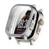 Hat-Prince Full Coverage Tempered Glass Integrated PC Watch Case for Realme Watch 5, All-in-one Watch Protective Cover