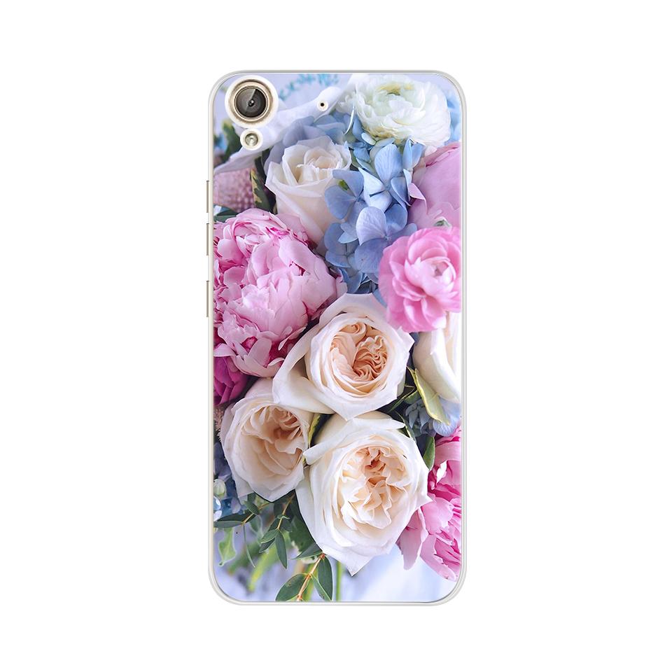 Case For Huawei Y6 II Cover Cute Pattern Silicone Soft TPU Phone Case For Huawei Y6 II Y6II Y6 2 CAM-L21 Case Bumper Coque Funda