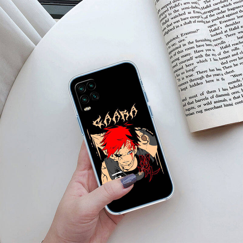 MH97 Чехол Naruto Gaara для Motorola E7 G6 G7 G8 G9 Plus Power Play G10 G20 G04 E30 E40 E22 E20 E13 E15 G22 G23 G05 G75 G35 G55