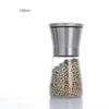 Multi-functional Pepper Shakers Set with Stand Stainless Steel Salt Pepper Mill Manual Spice Pepper Grinder Mill Milled Powder