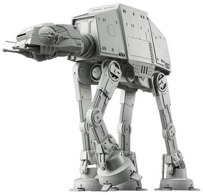 Звездные войны AT-AT пластиковая модель масштаба 1/144