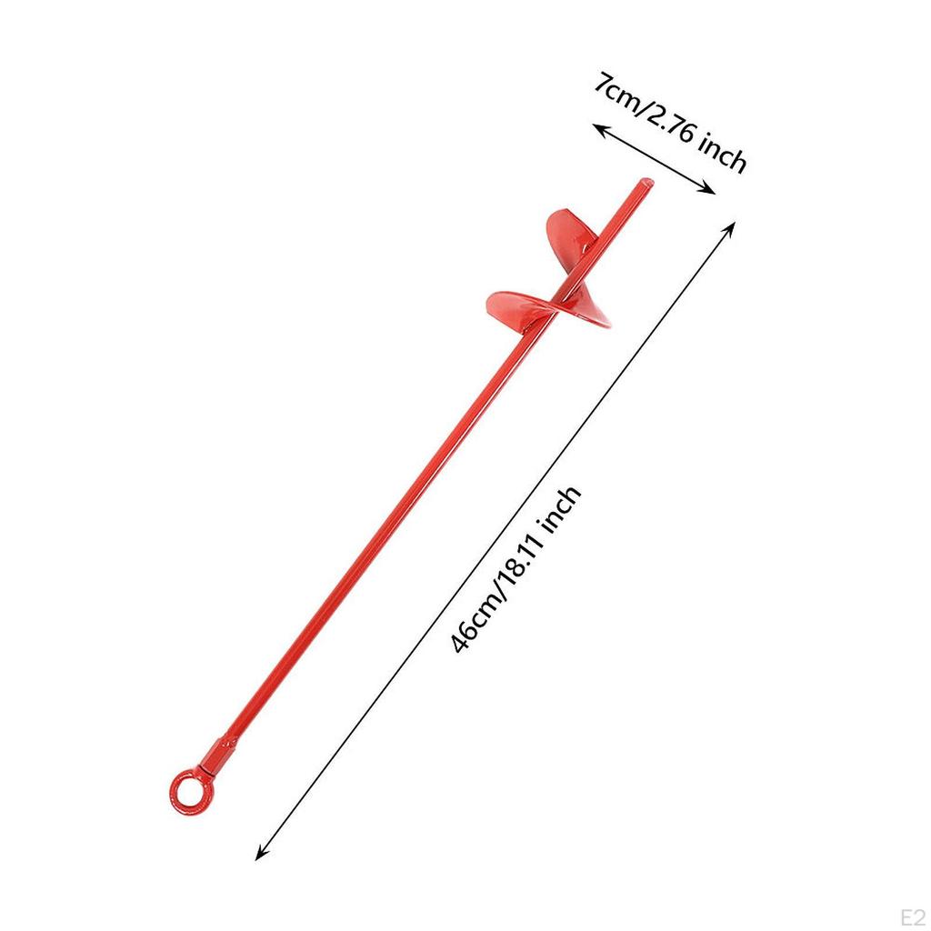 4 шт. винт для крепления к земле в оборудовании для кемпинговой палатки, многоцелевые анкеры для заземления, прочные