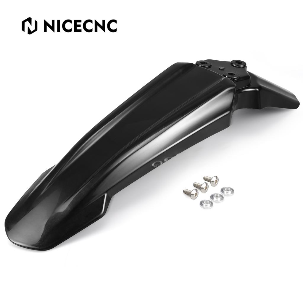 NICECNC Для Surron Light Bee X Light Bee S Переднее Крыло Грязезащита Для Segway X160 X260 Электро-кроссовый Велосипед 2022 2023 2024 2025