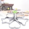 Durable Stainless Steel Egg Mold Set With Heart Star Shapes For Perfect Fried Eggs And Rice Cakes
