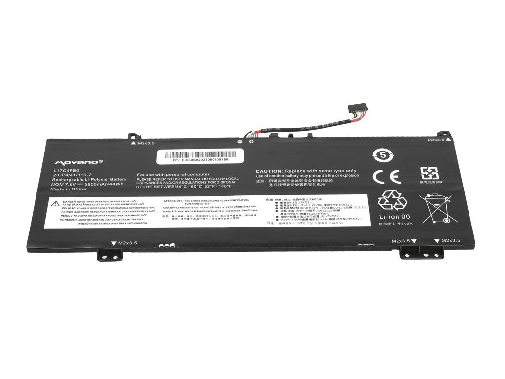 Аккумулятор L17C4PB0 L17M4PB0 для Lenovo Yoga 530-14IKB