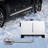 Exhaust Hose, 600mm Diesel Heater Flexible Exhaust Pipe, Stainless Steel Exhausts Hoses with 2 Hose Clamps, Air Diesel Parking Heater Exhausts Hoses