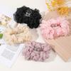 Hair Accessories Chiffon Flower Large Women Hairgrip Hair Claw Clip Large Hair Clamp Bow Barrettes