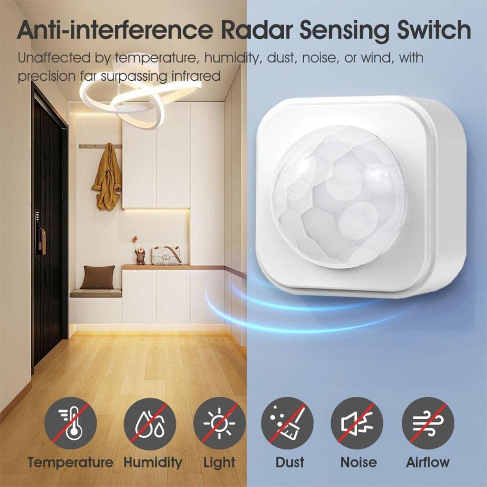 Remote Conrtol PIR Motion Sensor Advanced Smart Presence Sensor Security Alarm