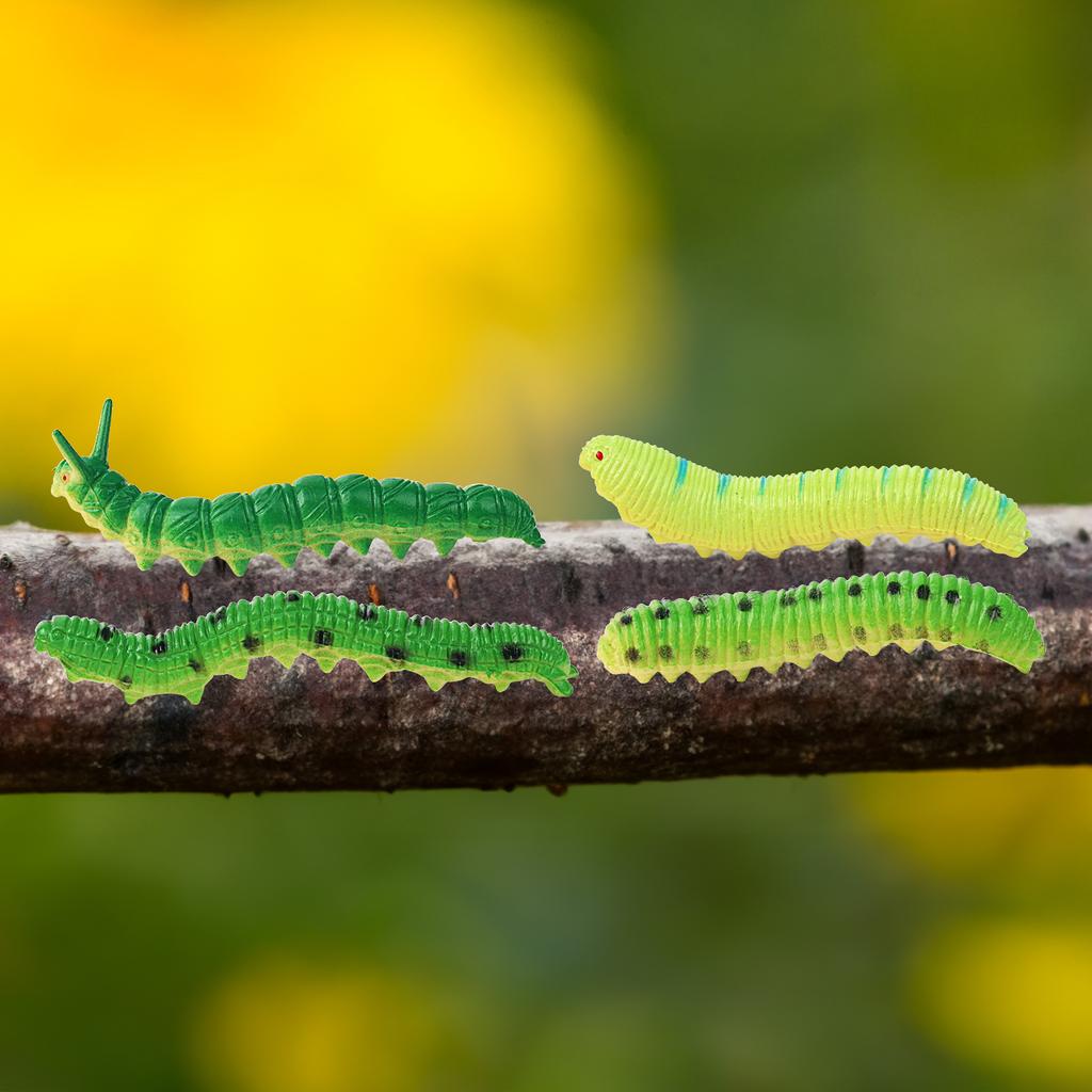 Имитация гусениц, гусеницы-растения, ползающие насекомые, реквизит для розыгрышей, взаимные развлечения