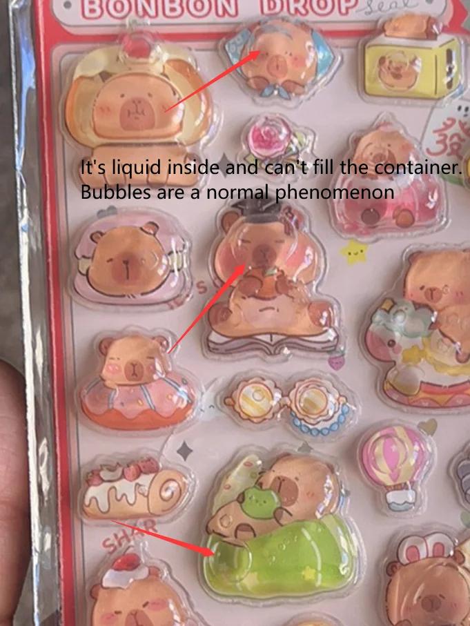 Рельефные наклейки "Крошка Шин-чан" Мультяшная Оригинальность Детские Наклейки-Награды Модные Деликатные Персональные Декоративные Наклейки