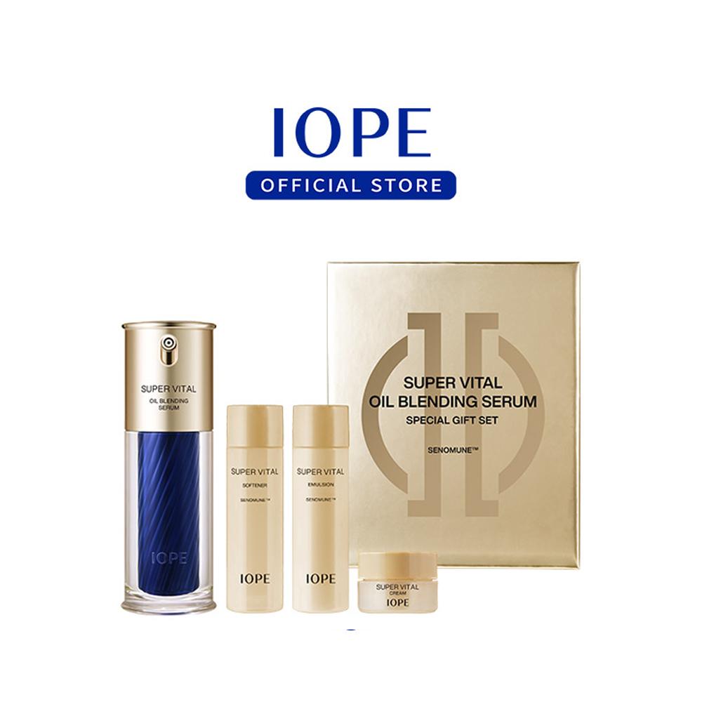 Iope НОВИНКА Сыворотка-смесь Super Vital Oil 6-го поколения 40 мл – Интенсивное питание, жизненная сила кожи, Корейская