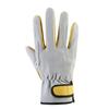 Heat-Resistant Welding Gloves Grey Yellow Work Gloves Tool Anti-cutting Glove  Workplace