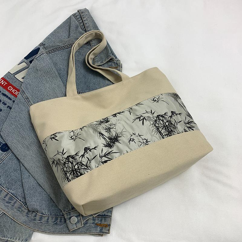 Женская сумка тоут 2025 новая сумка через плечо корейская версия модная личность тренд простая повседневная большая вместимость