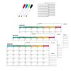 Monthly Calendar Whiteboard Calendar Dry Erases Calendar School Office Supplies For Planning And Task Management