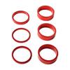 Gasket Aluminum Zinc Zinc Alloy MTB Road Bike Headset Washer Stem Spacers Handlebar Spacers Front Fork Washer