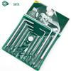 Набор длинных шестигранных ключей SATA из 9 предметов