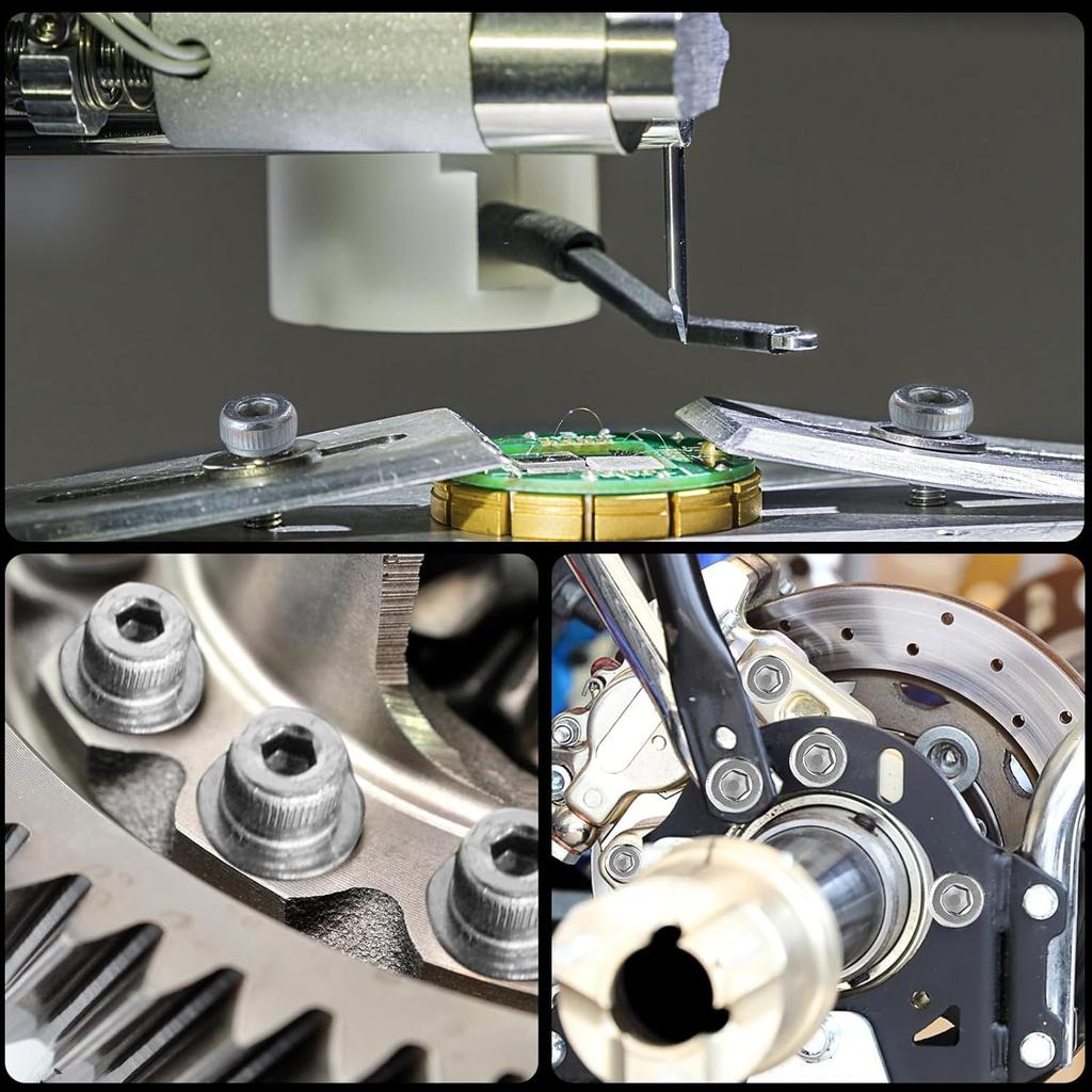 830 комплектов метрических винтов, гаек и шайб из нержавеющей стали марки 304 в сочетании с M2x (4/8/10/12/16/20) винты.