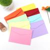 10 Pcs/lot Candy Color Mini Envelopes Diy Multifunction Craft Paper Envelope For Letter Paper Postcards School Material