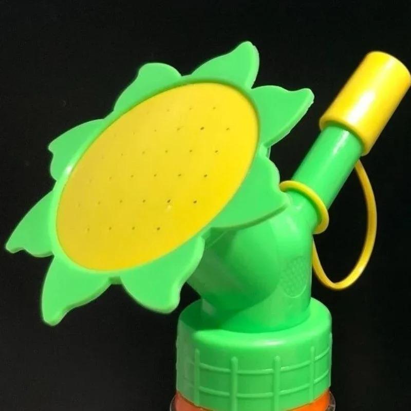 2 шт. Садовый Распылитель для Полива Растений, Крышка-Насадка на Бутылку, DIY Мини-Лейка, Подходит для Домашних и Уличных Питомников, Горшечных Растений