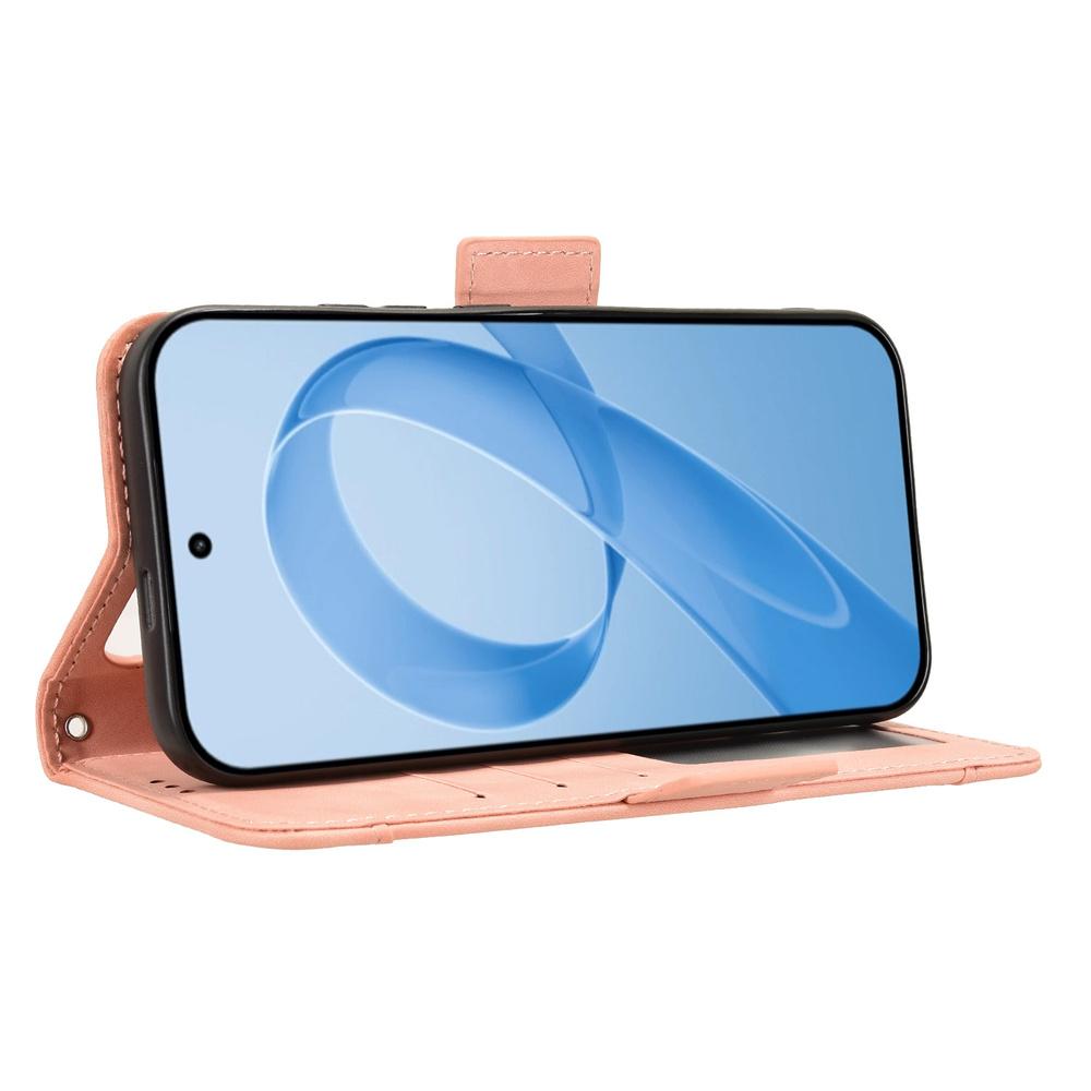 Flip Case for Xiaomi Poco F8 Pro, Card Slot, Pink