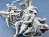 Copperstate Models Масштаб 1/35 Британский пулеметный расчет WWI Экипаж мотоцикла 2 Комплект для 3D-печати COPF35081 (люди)