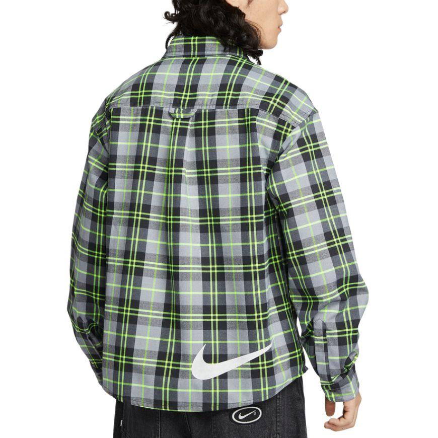 Nike Фланелевая рубашка с длинным рукавом на пуговицах мужская HV0257-070