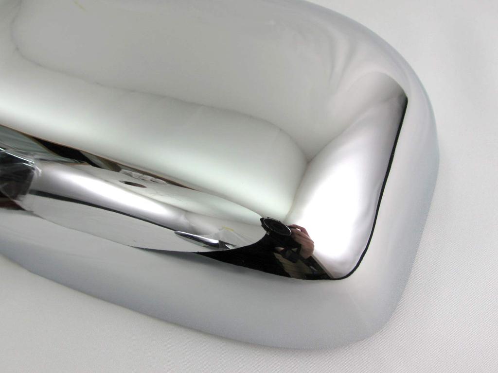 BRIGHTZ Chrome Door Mirror Covers for Elgrand E51 NE51 NE 51 (Early Model) [MIR-SID-259] (E 30718)